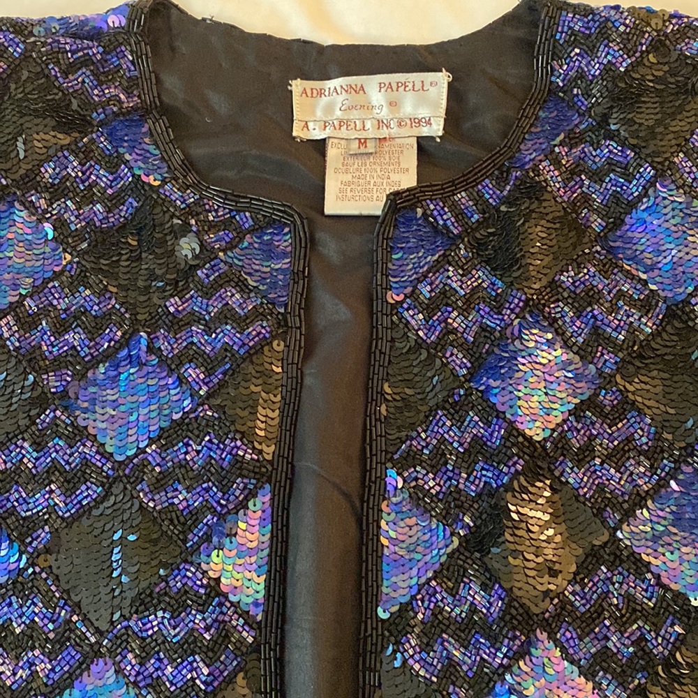 EVENING SEQUENCE JACKET